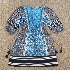 NWT Loft Tasseled Drawstring Tunic Petite XS